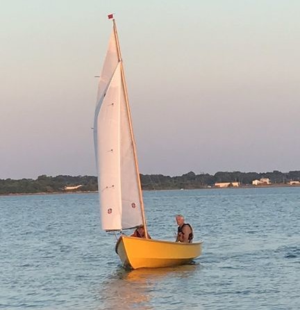 Швертбот Argie-15. Набор для постройки.