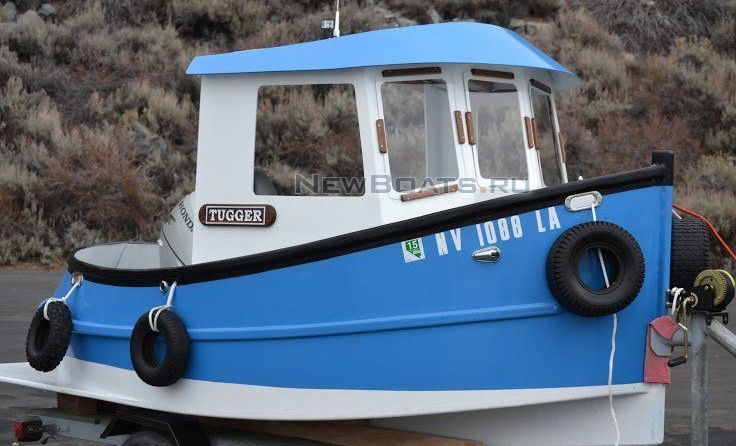 Мини-буксир. Набор для постройки.