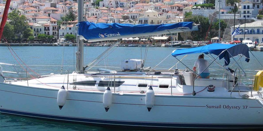 Jeanneau Sun Odyssey 37