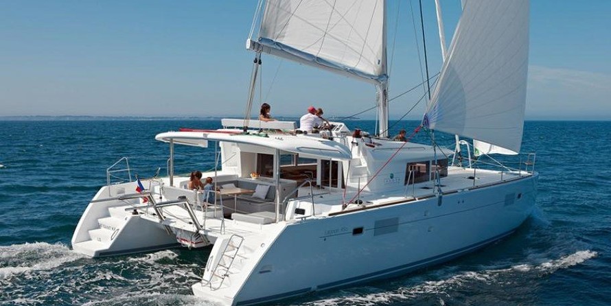 Lagoon 450 F