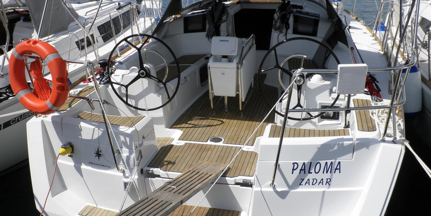 Sun odyssey 379 performance