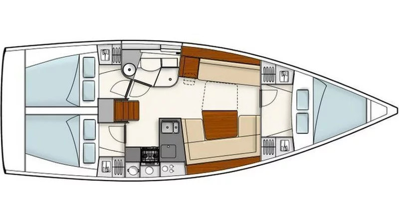 Hanse 385