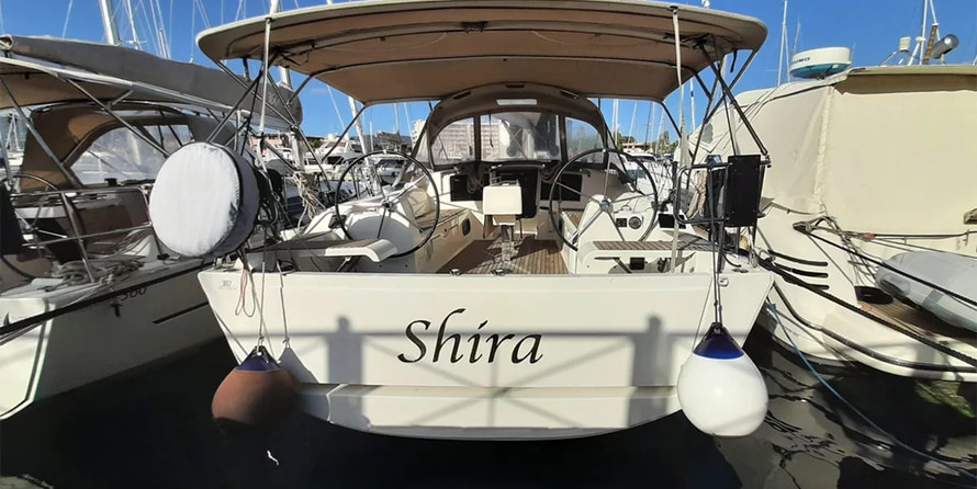 Dufour 382 Grand Large Shira 2018