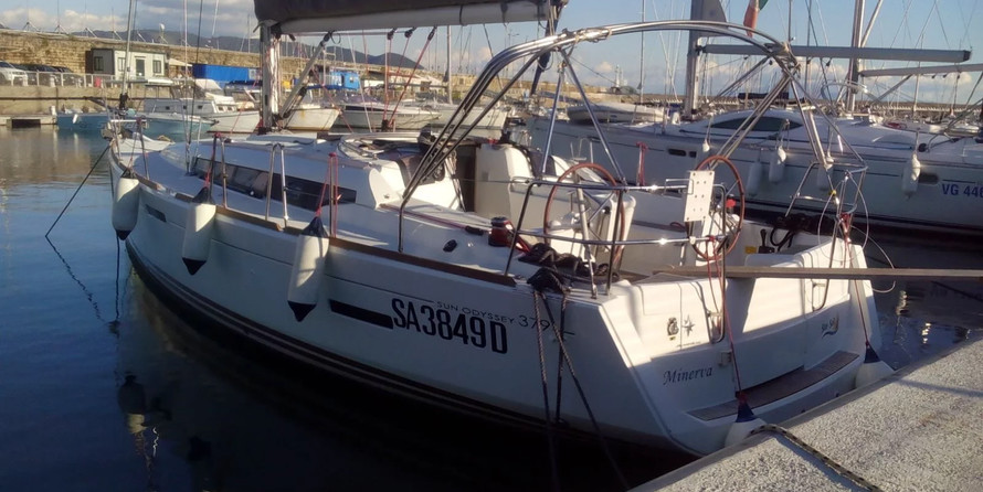Jeanneau Sun Odyssey 379