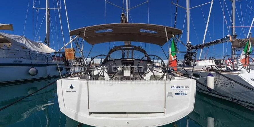 Jeanneau Sun Odyssey 349