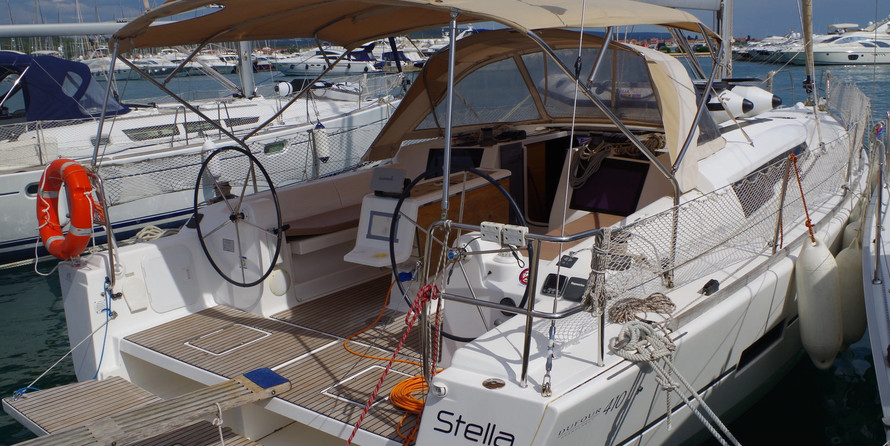 Dufour 410 GL