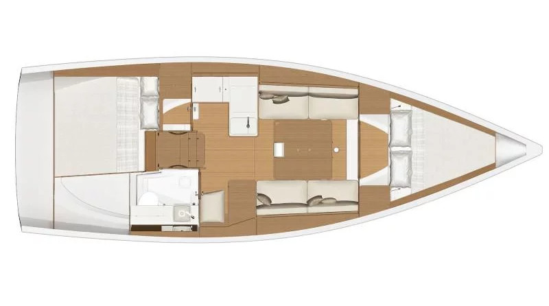 Dufour 360 GL