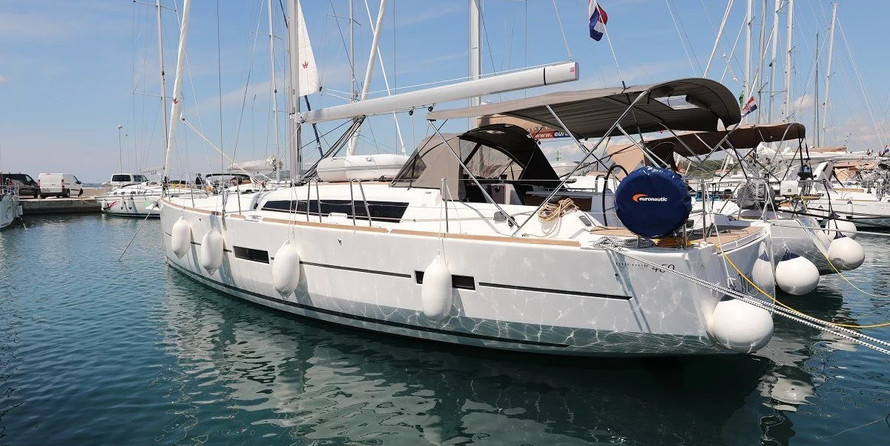 Dufour 460 Grand Large - 5 cabins