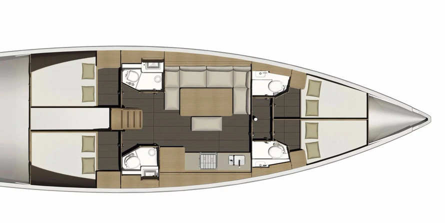 Dufour 460 Grand Large