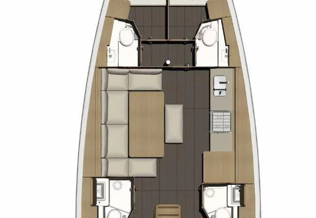Dufour 460 GL