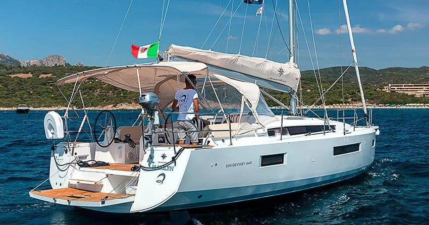 Jeanneau Sun Odyssey 440