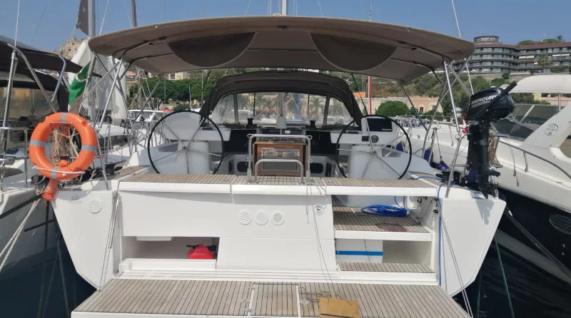 Dufour 520 GL