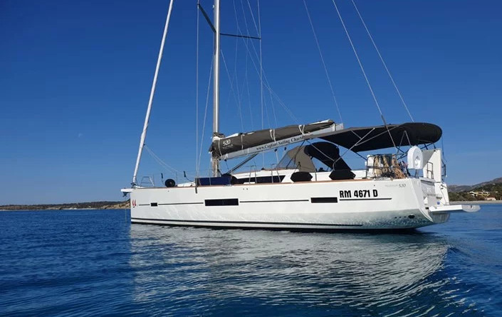 Dufour 520 GL