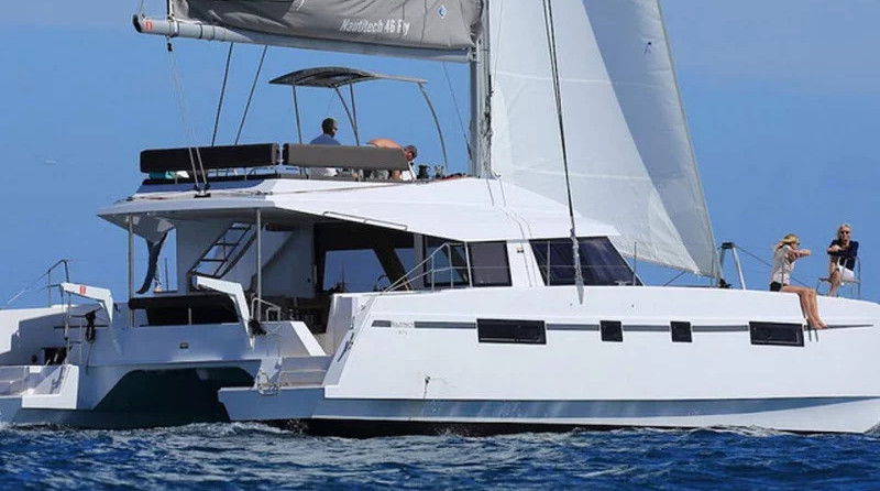 Nautitech 46 Flybridge