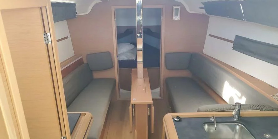 Sun Odyssey 349 - 2 cabins