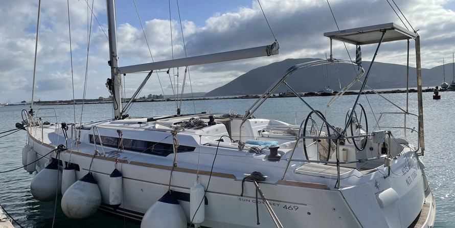 Jeanneau Sun Odyssey 469