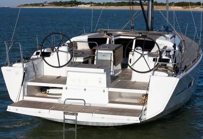 Dufour 512 GL - 5 cab.