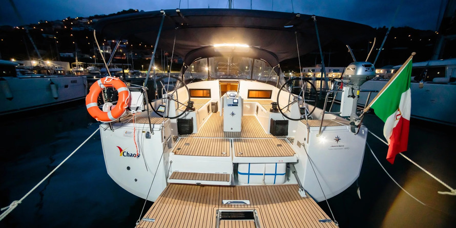 Jeanneau Sun Odyssey 490