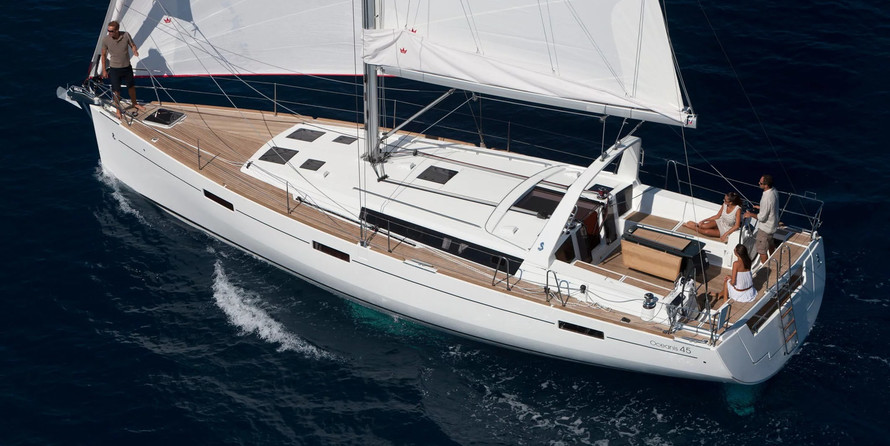 Oceanis 45