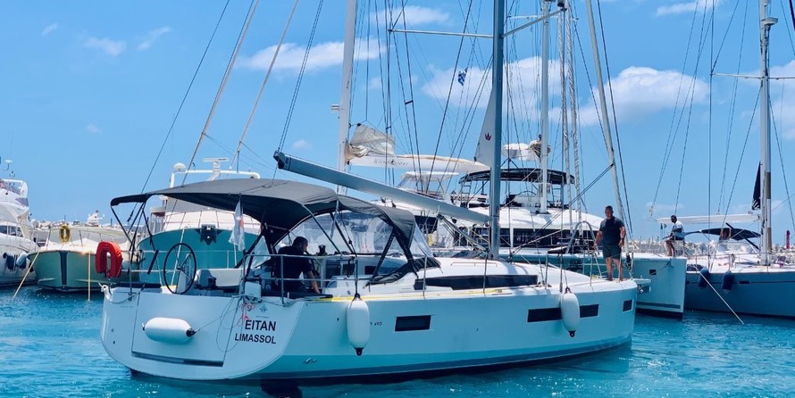 Jeanneau Sun Odyssey 490
