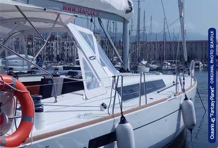 Beneteau Oceanis 45