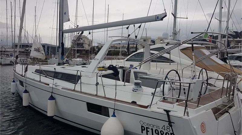 Oceanis 48 (5Cab)