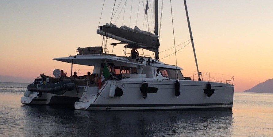 Fountaine Pajot Saba 50