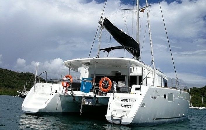 Lagoon 450 F