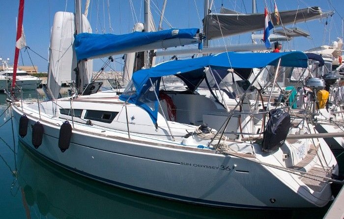 Jeanneau Sun Odyssey 36