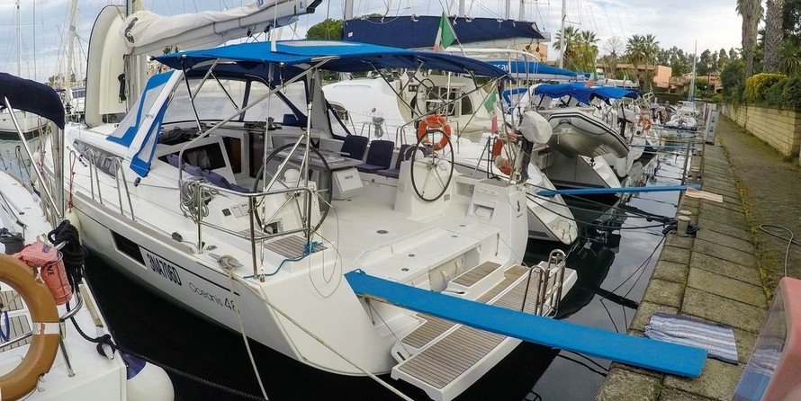 Beneteau Oceanis 48