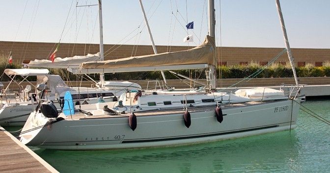 Beneteau First 40.7
