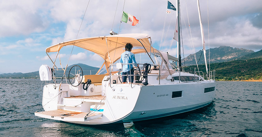 Jeanneau Sun Odyssey 490