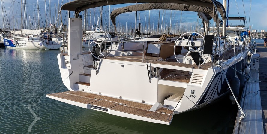 Dufour 470