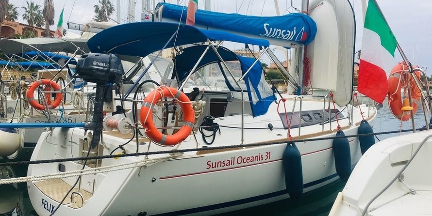 Beneteau Oceanis 31