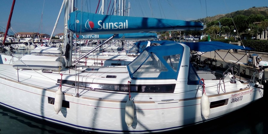 Beneteau Oceanis 48
