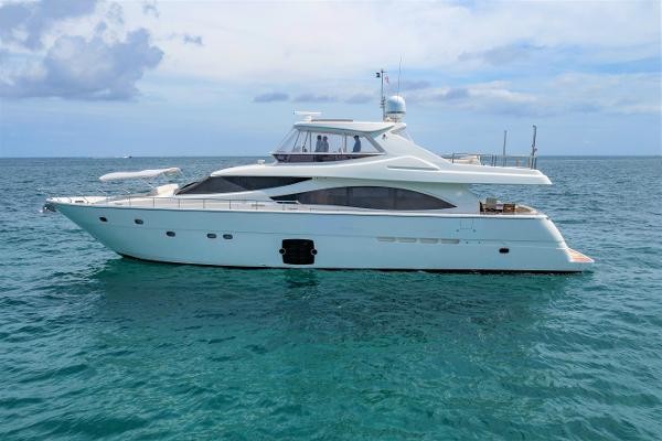 Ferretti 551 Yachts