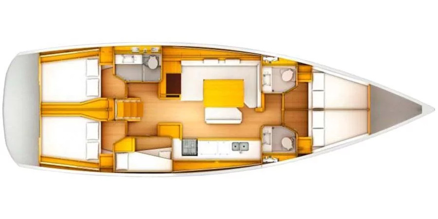 Jeanneau Sun Odyssey 509