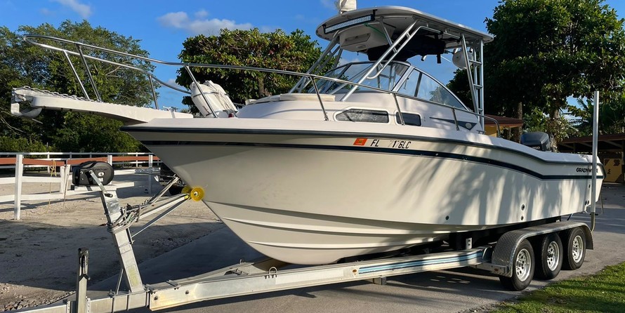 Grady-White 248 Voyager