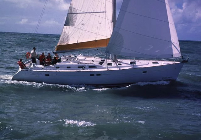 Oceanis 473 Clipper