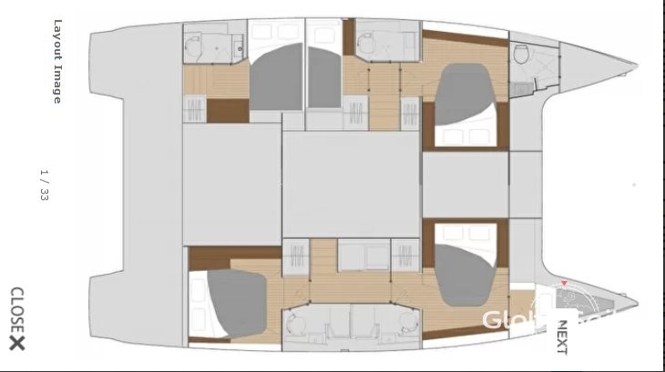 Fountaine Pajot Saona 47