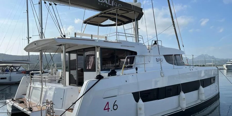 Bali 4.6 A/C - Gen - Watermaker