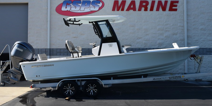 Sportsman Masters 247OE Bay Boat