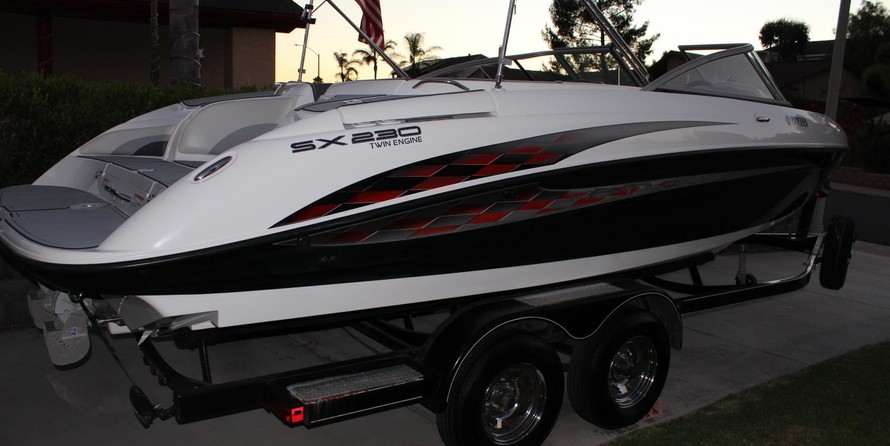 Yamaha Boats SX230 HO