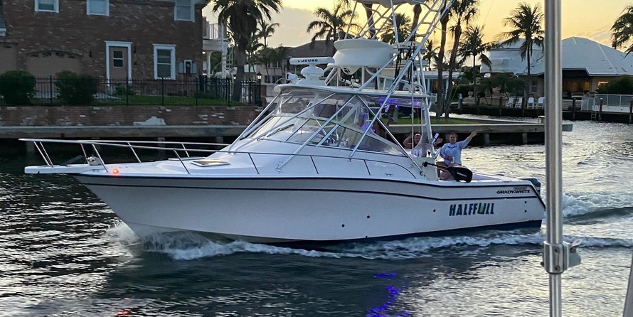 Grady-White Express 330