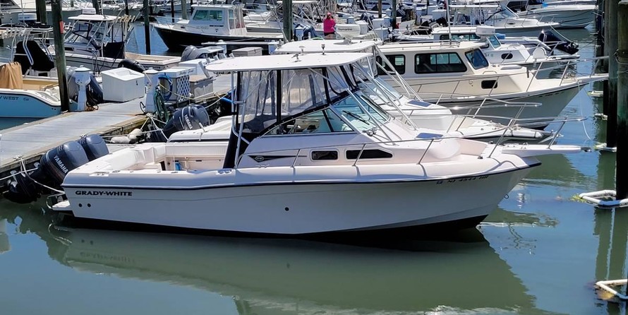 Grady-White Gulfstream 232