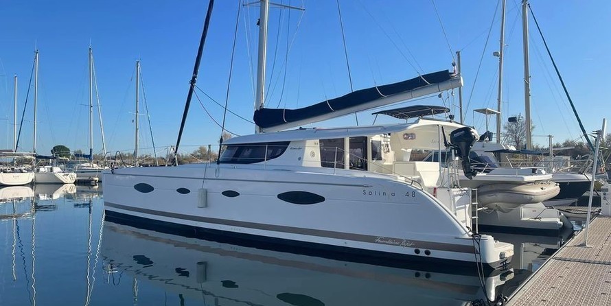Fountaine Pajot Salina 48