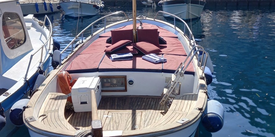 Nautica Esposito 7.40 Positano Open