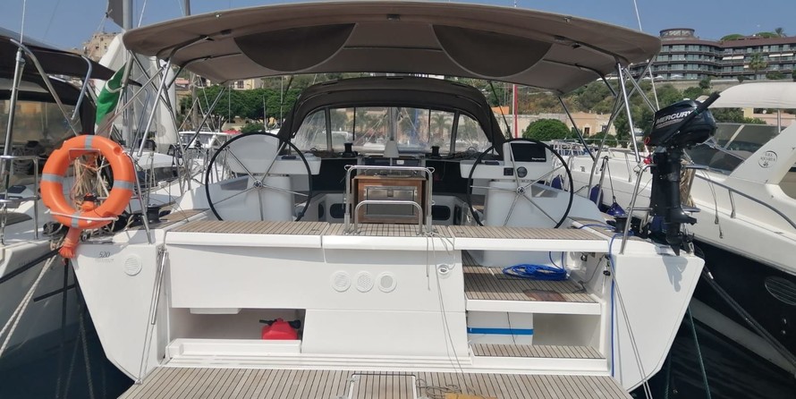 Dufour 520 GL