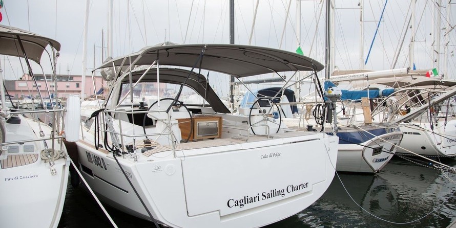 Dufour 520 GL