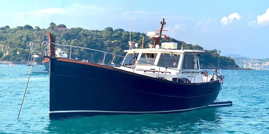 Astilleros Menorca Menorquin 60/130